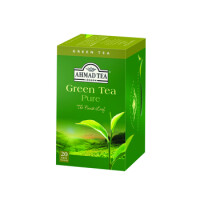 Green Tea Ahmad Tea 20Tb Alu - AHMAD TEA