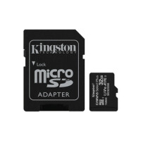 Karta Microsd Kingston 32Gb Canvas Select Plus 100Mb/S + Adapter - Kingston