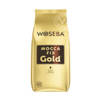 Woseba Mocca Fix Gold Kawa Palona Ziarnista 1000G - WOSEBA