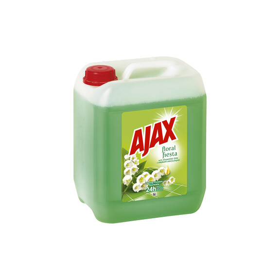 Ajax Floral Fiesta Konwalie Płyn Uniwersalny 5 L - Ajax