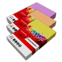 Papier Ksero Kolor Kość Słoniowa 160G/M2, Format A4, Ryza 250 Arkuszy - Emerson