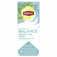 Lipton Classic Green Tea Mint 25 Kopert X1,6G - LIPTON