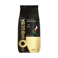 Woseba Espresso Kawa Palona Ziarnista 1000G - WOSEBA