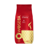 Woseba Crema Gold Kawa Palona Ziarnista 1000G - WOSEBA