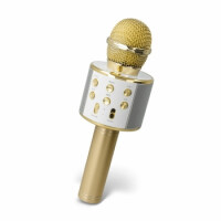 Mikrofon Bluetooth Z Głośnikiem Forever Bms-300 Złoty - Forever