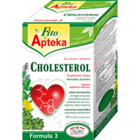 Malwa Fito Apteka Herbatka Ziołowa Cholesterol Suplement Diety 20X2G - Malwa