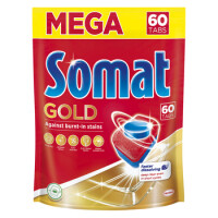 Somat Gold Tabletki Do Zmywarek 60 Szt Doypack - Somat