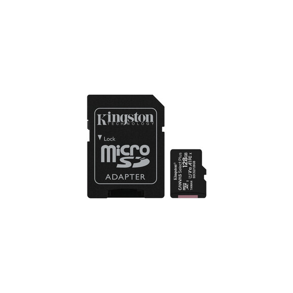 Karta Microsd Kingston 128 Gb Canvas Select Plus 100Mb/S + Adapter - Kingston