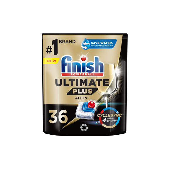 Finish Kapsułki Do Zmywarki Ultimate Plus 36 Fresh - Finish