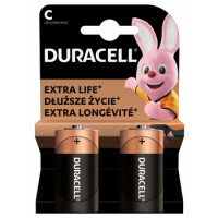 Baterie Alkaliczne Duracell Typ C 2Szt. Upgrade - Duracell