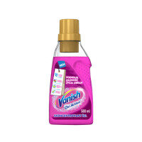 Vanish Oxi Action Pink Odplamiacz Do Kolorowych Tkanin W Żelu 500Ml - Vanish