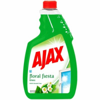 Ajax Floral Fiesta Wiosenne Kwiaty Płyn Do Szyb Zapas 750 Ml - Ajax