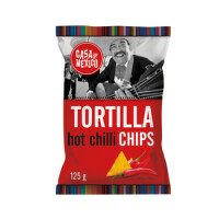 Case De Mexico Tortilla Chips Chilli 125 G - Casa De Mexico