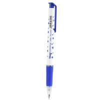 Długopis " W Gwazdki " Automatyczny Super-Fine Niebieski Toma 30 Sztuk - TOMA