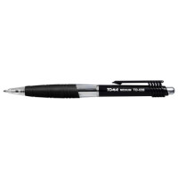 Długopis Medium Automatyczny Czarny To-038 24 Sztuki Toma - TOMA