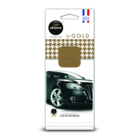 Zapach Samochodowy Aroma Car Prestige Card Gold - AROMA