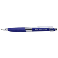 Długopis Medium Automatyczny Niebieski To-038 24 Sztuki Toma - TOMA