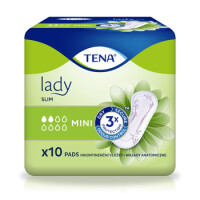 Tena Lady Slim Mini 10 Podpaski Specjalistyczne - TENA
