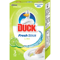 Żelowe Paski Do Toalet Duck Fresh Stick Lime 27G - Duck