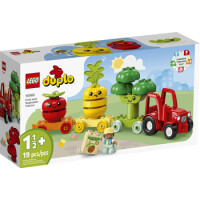 Lego 10982 Duplo My First Traktor Z Warzywami I Owocami - LEGO DUPLO My First