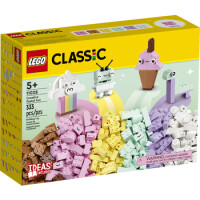 Lego 11028 Classic Kreatywna Zabawa Pastelowymi Kolorami - LEGO Classic