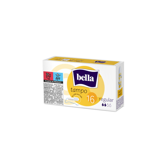 Tampony Bella Tampo Regular A16 Bez Aplikatora - BELLA