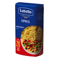 Lubella Express Makaron Świderki 400 G - Lubella