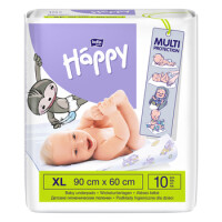 Podkład Higieniczny Do Przewijania Bella Baby Happy 60X90 10 Szt. - BELLA