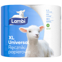 Ręcznik Kuchenny Lambi Xl Universal 2 Warstwy 2X180 Pefc - LAMBI