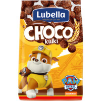 Lubella Mlekołaki Choco Kulki Zbożowe Kulki O Smaku Czekoladowym 250 G - Lubella