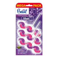 Kostka Wc Brait Lilac Garden 2-Fazowa 3X45G - Brait