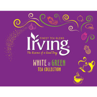 Irving Kolekcja 6 Herbat Białych I Zielonych 30 Torebek 45 G (30X1,5G) - Irving