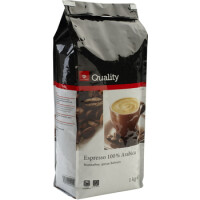 Tgq Kawa Ziarnista Espresso 100% Arabica 1Kg - TG Quality