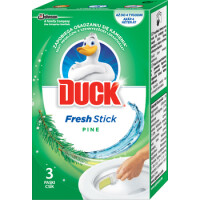 Duck® Fresh Stick - Żelowe Paski Do Toalet O Zapachu Leśnym 3X 9G - Duck