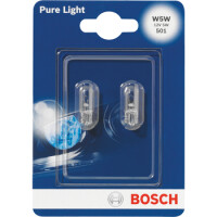 Żarówka Bosch W5W Pure Light 12V 5W - Bosch