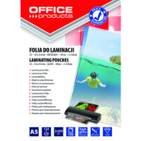 Folia Do Laminowania Office Products A5 2X100Mikr. Błyszcząca 100Szt Transparentna - OFFICE PRODUCTS