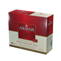 Akbar Ceylon Tea 100Tbx2G - AKBAR