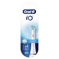 Końcówki Do Szczoteczek Oral-B Io Ultimate Clean Eb4 Białe 4 Szt - Oral-B