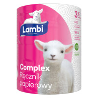 Ręcznik Kuchenny Lambi Complex 3 Warstwy 1X220 Pefc - LAMBI