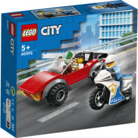 Klocki Lego City Police 60392 Motocykl Policyjny – Pościg Za Samochodem - LEGO® City Police