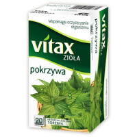 Herbata Vitax Zioła Pokrzywa 20 Torebek X 1,5G - VITAX