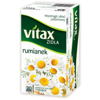 Herbata Vitax Zioła Rumianek 20 Torebek X 1,5G - VITAX