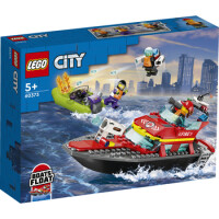 Klocki Lego City Fire 60373 Łódź Strażacka - LEGO® City Fire