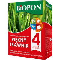 Nawóz Biopon Piękny Trawnik - Jesień 2Kg - BIOPON