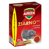 Ziarno Na Myszy I Szczury Arox 100 G - AROX