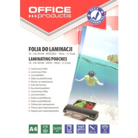 Folia Do Laminowania Office Products A4 2X125Mic 100Szt Transparentna - OFFICE PRODUCTS