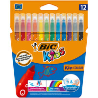 Bic Kids Kid Couleur Flamastry Pudełko 12Szt - BiC Kids ®
