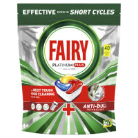 Fairy Platinum Plus All In One Yellow 40Szt. - Fairy