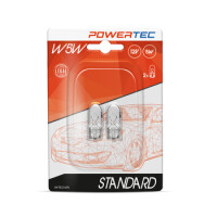 Żarówka Powertec Standard 12V 5W W2,1X9,5D W5W 2Szt. - M-Tech