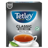 Herbata Tetley Classic Earl Grey 100 Torebek X 1,5G - Tetley